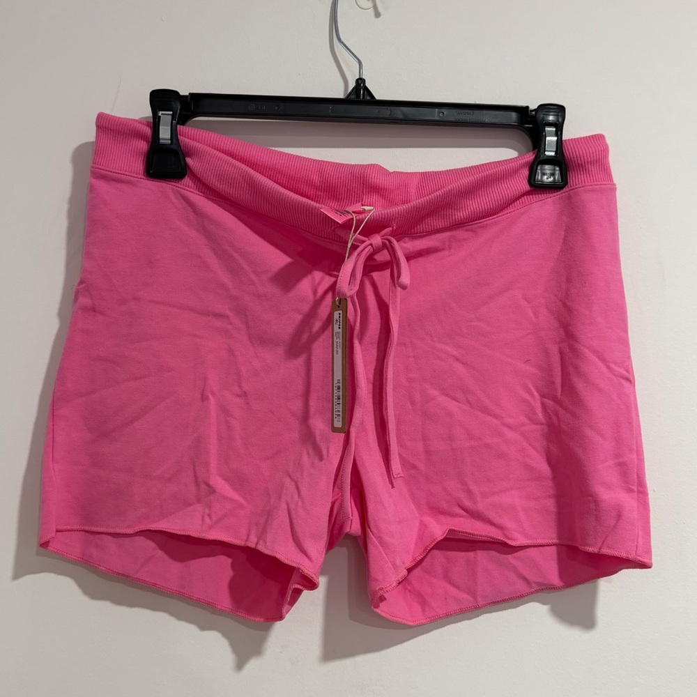 SKIMS Cotton Jersey Drawstring Lounge Shorts NWT